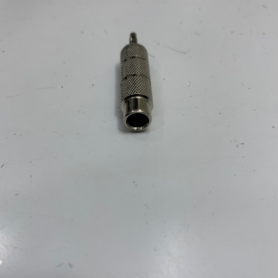 Rắc Chuyển Jack 3.5mm 3 Pole Male Plug to 6.35mm Female Metal Audio Adapter Converter