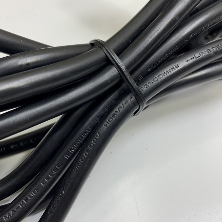 Dây Nguồn Máy Xét Nghiệm Điện Giải Đồ Medica EasyLyte Calcium (Na/K/Ca/pH) AC Power Cord Schuko CEE7/7 Plug to C13 10A 250V 18AWG H05VV-F 3x1.0mm² Cable Black OD 7.0mm Dài 2.5M 8.4ft