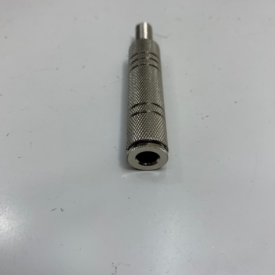 Rắc Hàn Audio Microphone Plug 6.3mm 3 Pole Female Metal Jack Connector For Microphone Adapter