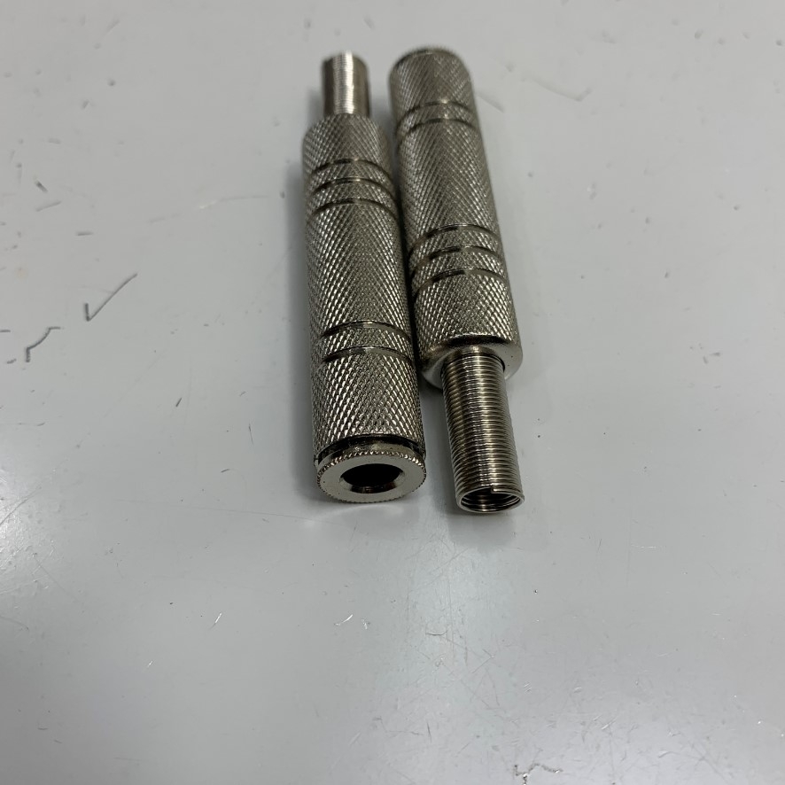 Rắc Hàn Audio Microphone Plug 6.3mm 3 Pole Female Metal Jack Connector For Microphone Adapter