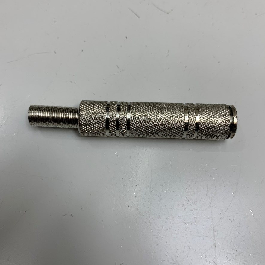 Rắc Hàn Audio Microphone Plug 6.3mm 3 Pole Female Metal Jack Connector For Microphone Adapter