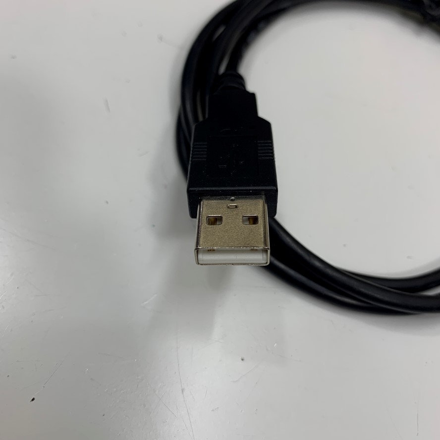Cáp Sartorius YCC04-D09 Dài 1.3M USB 2.0 Type A to Mini-B 5 Pin USB Cable Shielded E229586 AWM 20379 80°C 30V VW-1 For Sartorius Balance Data Cable Computer