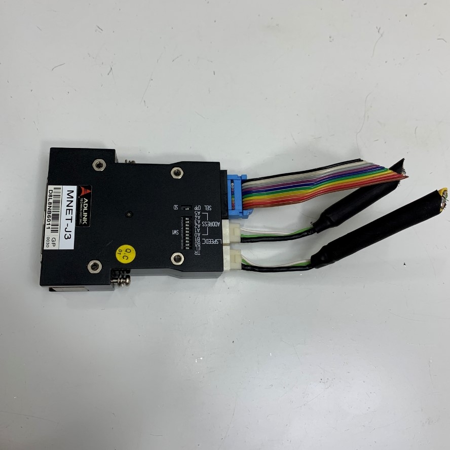 Bộ Điều Khiển Chuyển Động ADLINK Technology MNET-J3 Connector For Mitsubishi Servo J3A Series J59 Có Đầu Rắc Code CN1 CN2 CN3 Đi Kèm