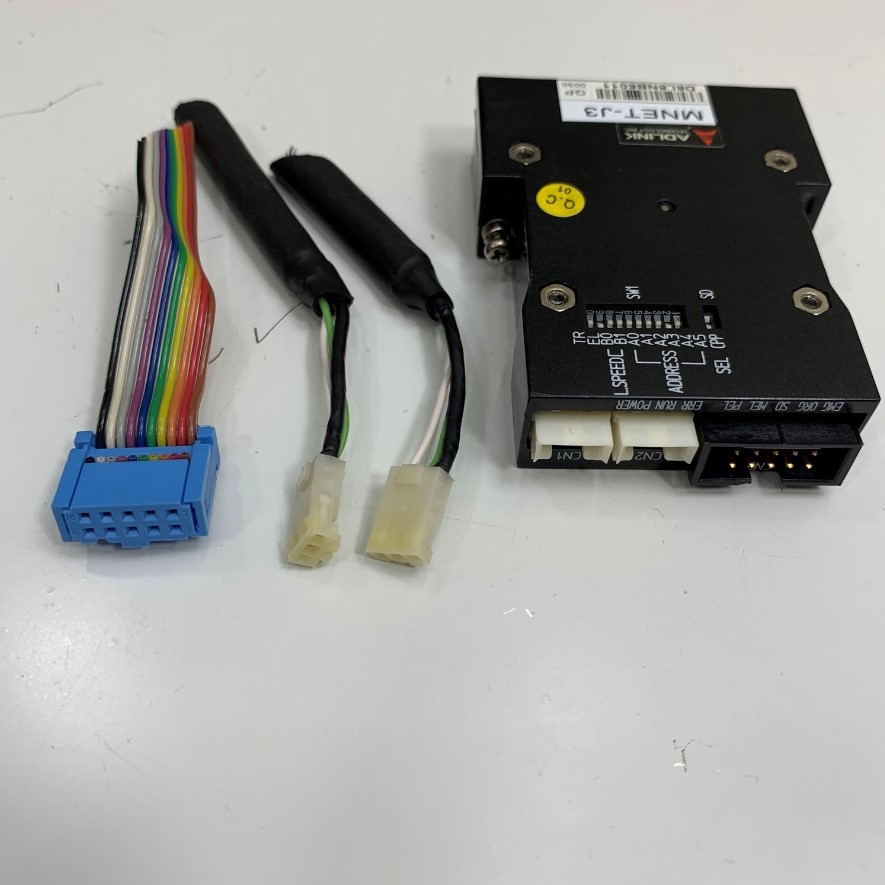 Bộ Điều Khiển Chuyển Động ADLINK Technology MNET-J3 Connector For Mitsubishi Servo J3A Series J59 Có Đầu Rắc Code CN1 CN2 CN3 Đi Kèm