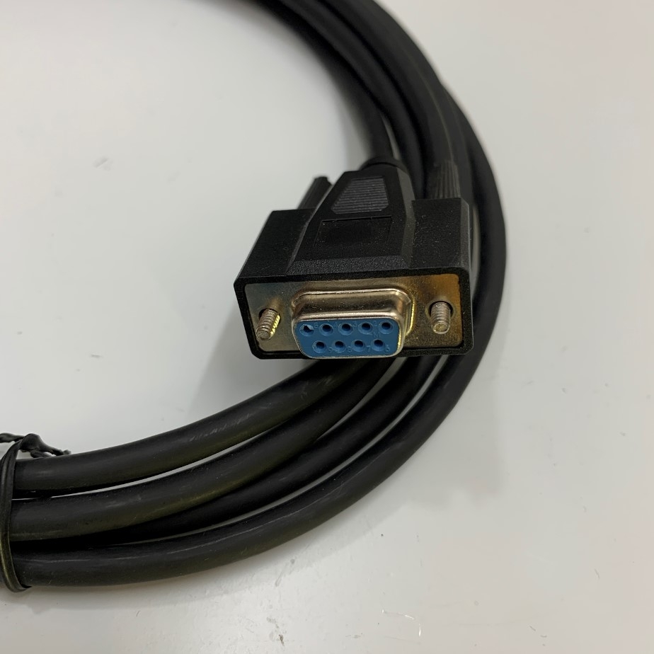 Cáp USB-FBs-232P0-9F-150 10Ft Dài 3M Comunication Shielded Cable MD 4 Pin Male to DB9 Female For PLC FATEK FBs-20MCJ2-AC + FBs-CB25 + FBs-PAC or Laptop Computer