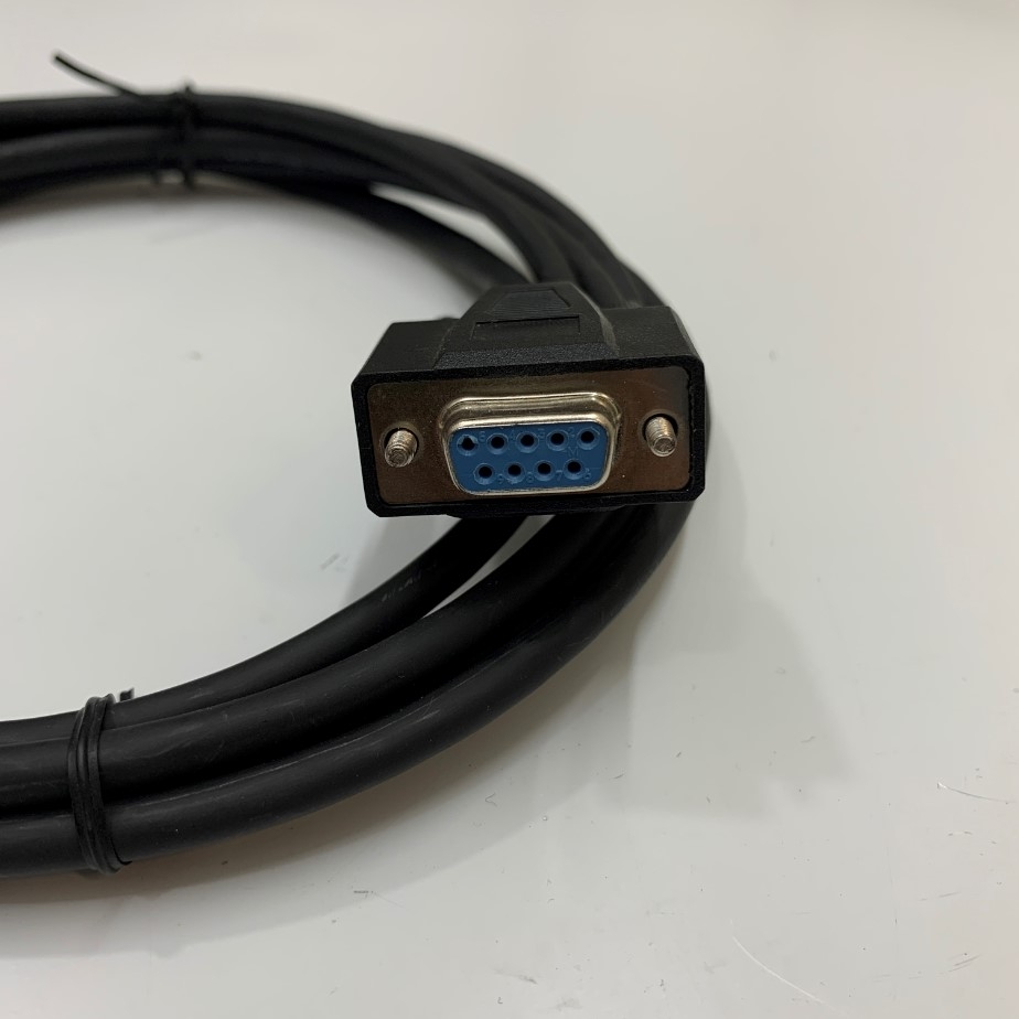 Cáp DZ252 RS-232C Cable Mini Din 8 Pin to DB9 Female Connection Shield 6.5Ft Dài 1.8M For Magnescale LT20A / LT30 Series Digital Gauge and HMI/Computer