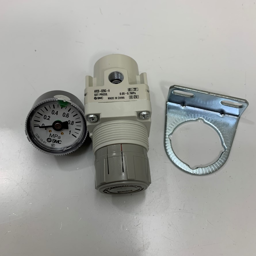 Bộ Chỉnh Áp SMC AR20-02B-A Pressure Regulator Valve T158011 - OCO Industrial