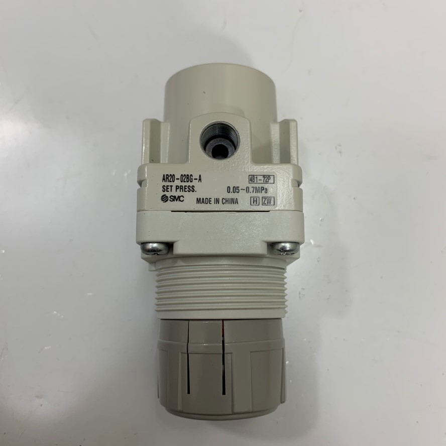 Bộ Chỉnh Áp SMC AR20-02B-A Pressure Regulator Valve T158011 - OCO Industrial