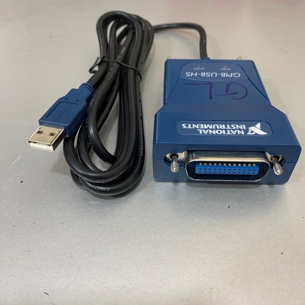 Cáp Chuyển NATIONAL INSTRUMENTS GPIB-USB-HS 187965H-01L INTERFACE ADAPTER CONTROLLER GPIB