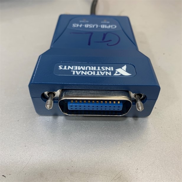 Cáp Chuyển NATIONAL INSTRUMENTS GPIB-USB-HS 187965H-01L INTERFACE ADAPTER CONTROLLER GPIB