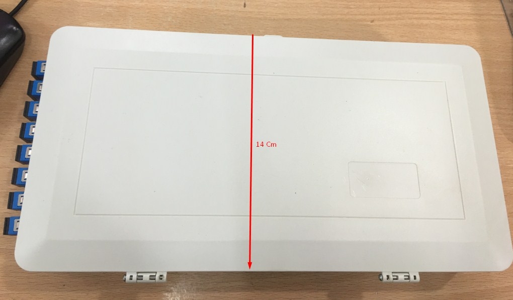 Hộp Phối Quang Indoor Fiber Optic Distribution 8 Ports SC Box ODF