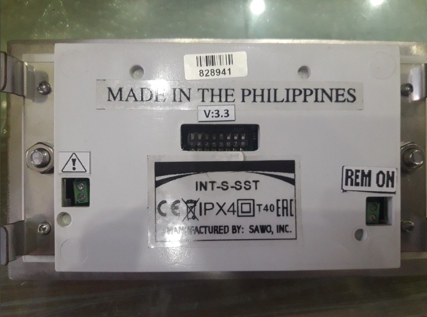 Cáp Điều Khiển Máy Xông Hơi Innova Classic Touch SAWO Cable Straight Through RJ12 6P6C To RJ12 6P6C Communication Flat Grey length 8M