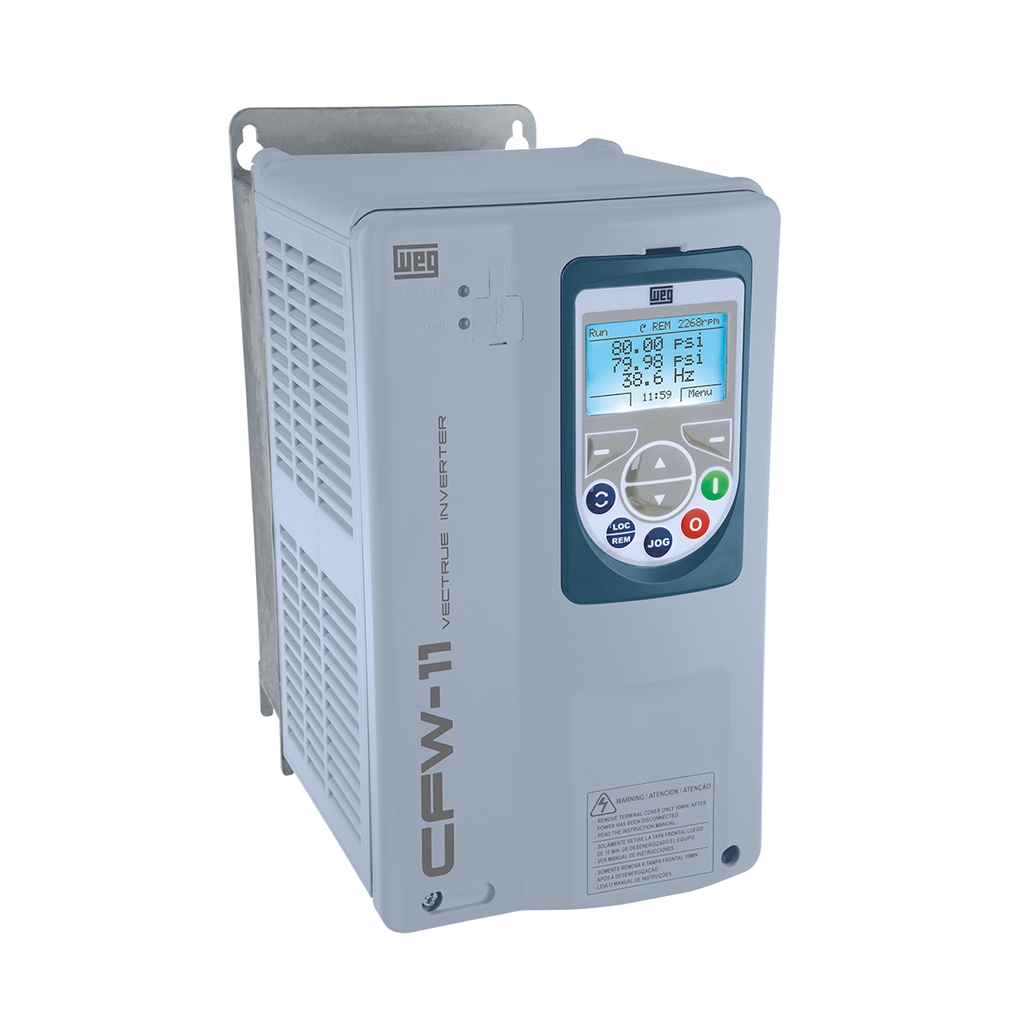 Cáp Lập Trình Biến Tần Inverter Drive WEG CFW11 or CFW700 Series Drives Với PC Cable USB Type A to Type B 3M Programming Lead For PC to Inverter