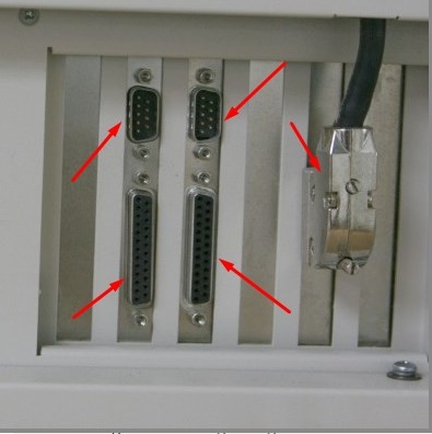 Răc Chuyển Tín Hiệu Bàn Phím Máy Xét Nghiệm Huyết Học Tự Động Cell Dyn 1700 3200 6 Pin Mini Din PS/2 Female 5 Pin Din AT Male Keyboard Length 15cm