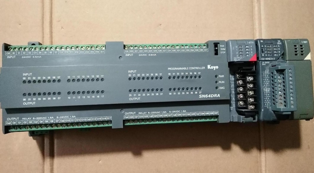 Cáp Lập Trình EA-2CBL Communication Cable RJ12 6 Pin to D-Sub 15 Pin Male 1.8M For KOYO HMI EA7E-TW7CL-C Với KOYO PLC SN-640DR-A3