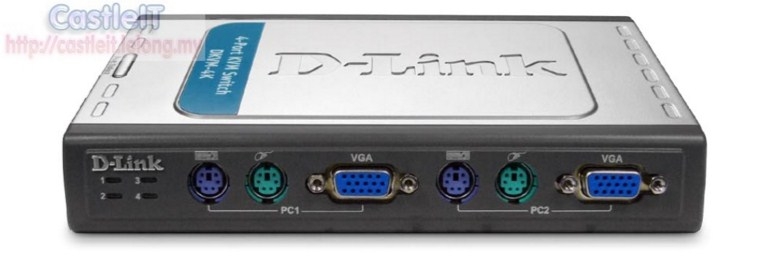 Cáp Điều Khiển LANBE KVM Switch Cable 3 in 1 PS2 Keyboar Mouse and VGA Male to Male For KVM Switch Smart View Pro or KVM Switch Length 1.8M