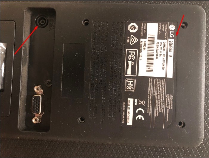 Adapter 19V 1.3A 25W LG ADS-40FSG-19 For LG 20M38A-B 20