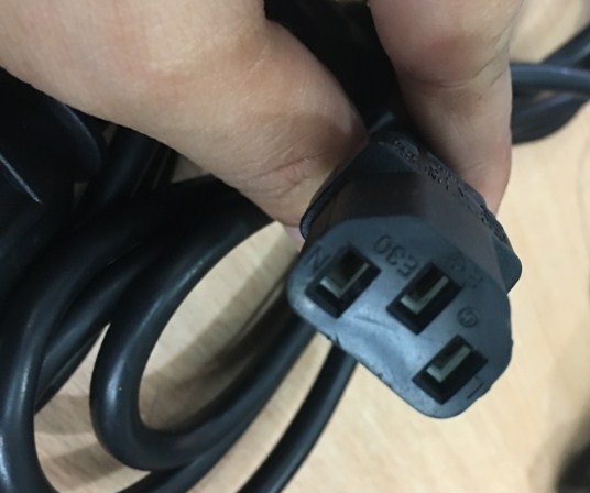 Dây Nguồn LINETEK LP-53 LS-13J NEMA 5-15P to C13 AC Power Cord 7A 125V 3x0.75mm 18AWG Length 1.8M