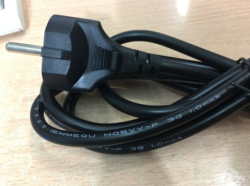 Dây Cấp Nguồn Cho Thiết Bị Y Tế Chính Hãng Cisco LOROM LR-23A LR-03B AC Power Cord Schuko CEE7 Euro Plug to IEC320 C13 16A 10A 250V 18AWG 3x1.0mm Length 2.5M