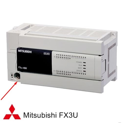 Cáp Lập Trình HMI Samkoon SK Series Với PLC Mitsubishi Melsec FXxn Series Terminal is MD8M Connection Cable RS422 Mini Din 8 Pin to DB9 Female Dài 3M Có Chống Nhiễu Shielded