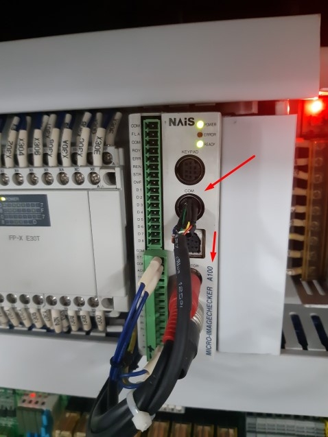 Cáp Điều Khiển ANM81103 RS232 PLC Programming Cable Dài 5M For NAIS Panasonic AX40 A100 Machine NAIS Panasonic PV310 Với Máy Tính Control Systems