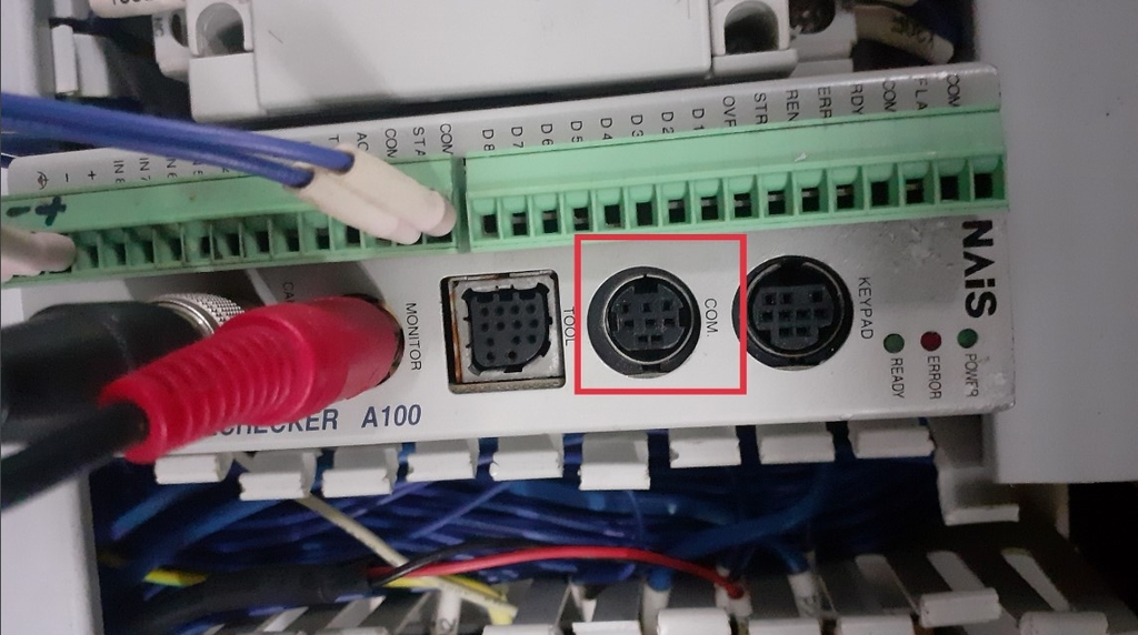 Cáp Điều Khiển ANM81103 RS232 PLC Programming Cable Dài 5M For NAIS Panasonic AX40 A100 Machine NAIS Panasonic PV310 Với Máy Tính Control Systems