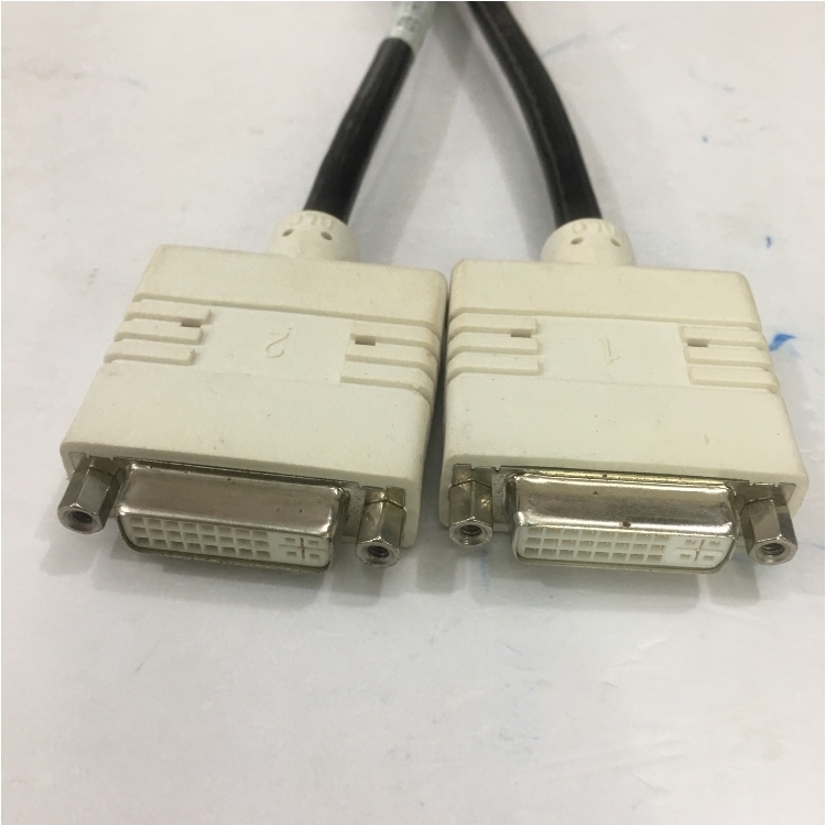 Cáp Chuyển Đổi Tín Hiệu Dell DMS-59 Pin To Dual DVI Molex Video Y Splitter Cables H9361 BIZ Length 21Cm