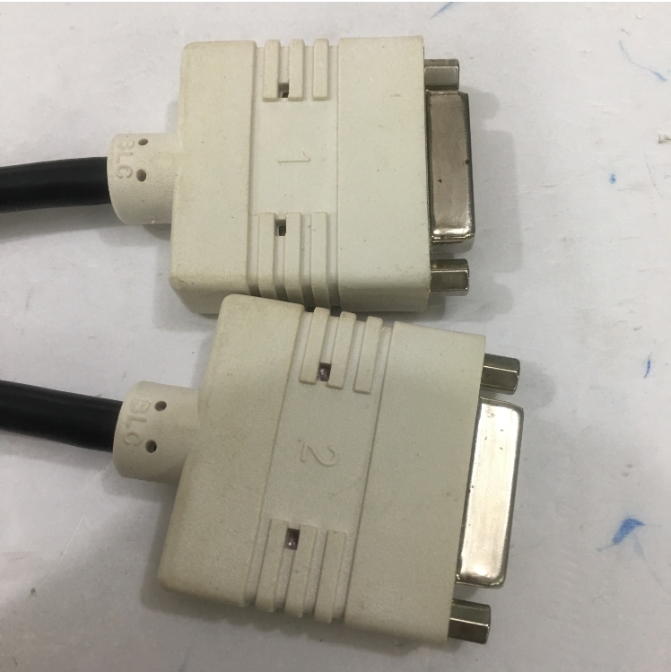 Cáp Chuyển Đổi Tín Hiệu Dell DMS-59 Pin To Dual DVI Molex Video Y Splitter Cables H9361 BIZ Length 21Cm