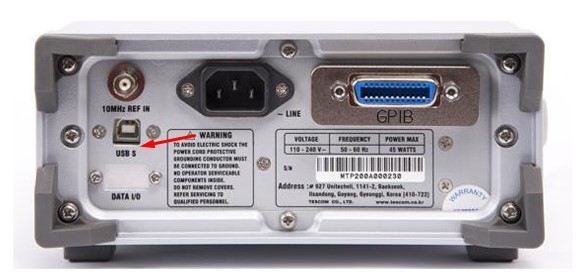 Cáp Lập Trình USB 2.0 Type A Male to Left Angle Type B Male Cable 3M For Máy Đo TTESCOM MTP200A Tester And Computer Communication Software Download Data