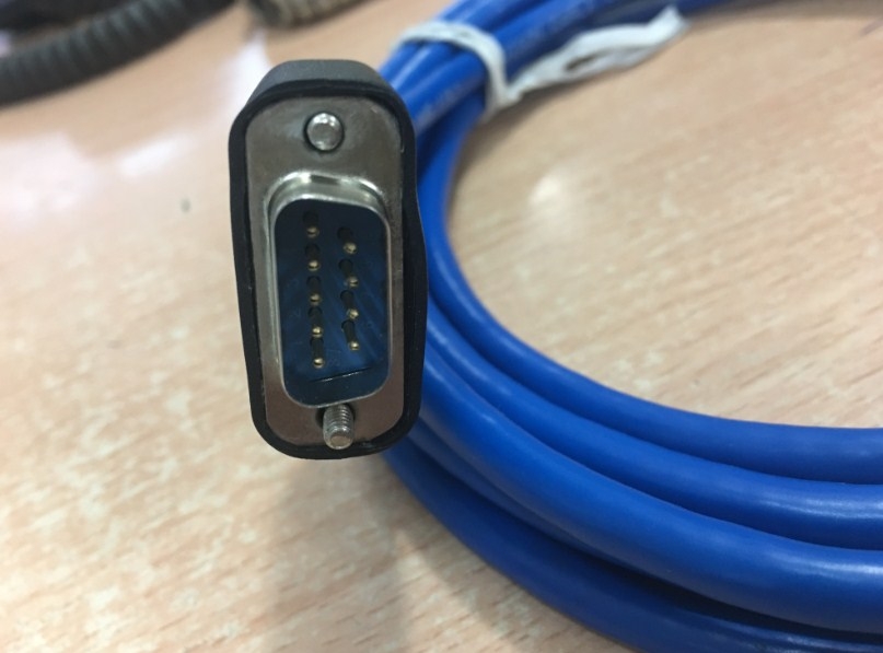 Cáp RS232 DB9 Male to DB9 Female Multicore Null Modem Cable with Handshake Length 3M