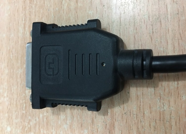 Cáp Chuyển Đổi Chính Hãng Original NVIDIA DisplayPort to DVI-D Adapter  1920 x 1200 CABLE PNY 030-0173-000 Length 20Cm