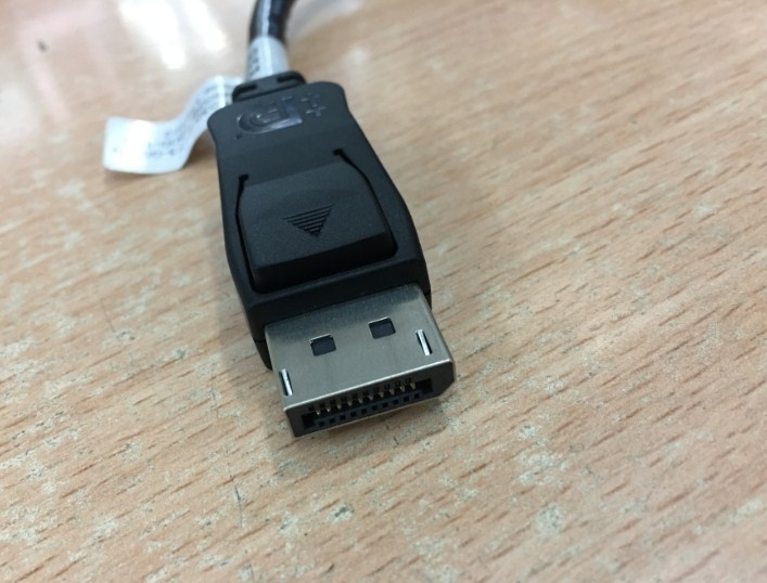 Cáp Chuyển Đổi Chính Hãng Original NVIDIA DisplayPort to DVI-D Adapter  1920 x 1200 CABLE PNY 030-0173-000 Length 20Cm