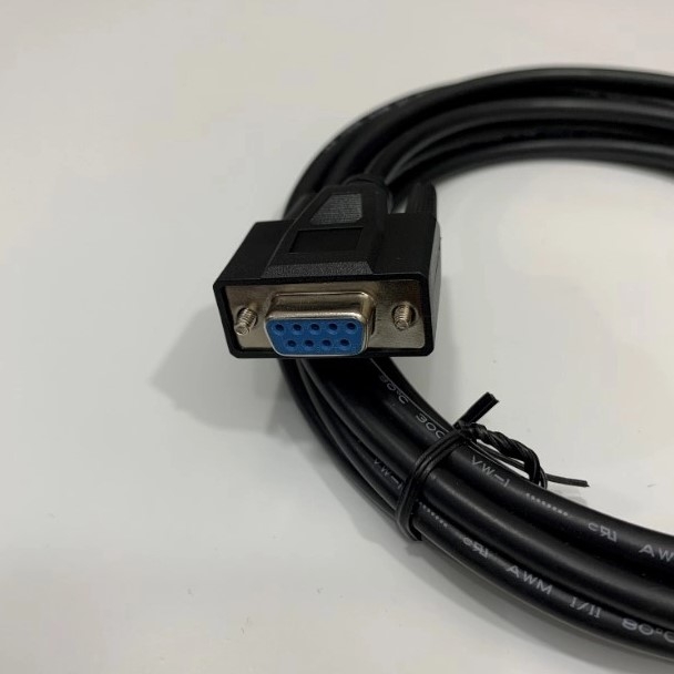 Cáp Lập Trình AFC8503/AFC8503S Kết Nối Màn Hình Panasonic HMI GT707 Series Với PLC Panasonic FP-XH Series MD5M Cable RS232 Mini Din 5 Pin to DB9 Female Dài 2M Có Chống Nhiễu Shielded