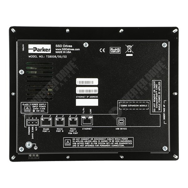 Cáp Kết Nối Truyền Thông Parker SSD 3m DSE-Lite PC Programming Lead and Free Software Download LA387599-3 CM351909 For Programming port of 690P, 590P, 890, 650V, 650S, 590, 584SV, 605, 620, 590SPD, HVAC, 650G, LinkNet, Mobile, 590G AC Variable Frequency Inverter Drives and DC Thyristor Drives.