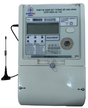 Cáp Điều Khiển Truyền Dữ Liệu Chuyên Dụng Cho Công Tơ Điện Lực Đo Xa Cisco RS232 DB9 Female to RJ12 6P6C 26AWG Flat Blue Length 1.8M