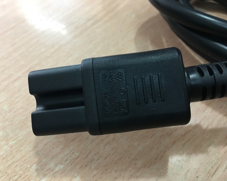 Dây Nguồn Chính Hãng Cisco 37-1157-01 PM WS-002 PUMING VOLEX VSCC15 NEMA 5-15P To C15 AC Power Cord 10A 250V 3x1.0mm 18AWG Length 2.5M