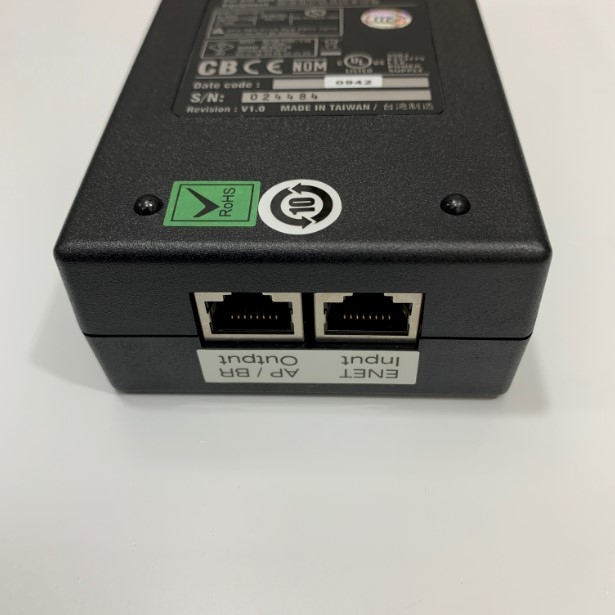 Bộ Chuyển Nguồn POE 48V 1.2A 60W CINCON TR60A-POE-L PoE Standard IEEE802.3af PoE+ RJ45 10/100Mbit/s For Wifi Cisco Wireless Access Point