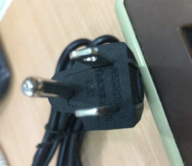 Dây Nguồn QIAOPU E232289 QP3 QT3 NEMA 5-15P to C13 AC Power Cord 10A 125V 3x0.824mm 18AWG Length 1.8M