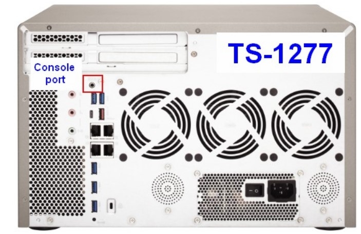 Cáp Console RS232 DB9 Female to 3.5mm Serial 3 Lever Cable Dài 1.5M For QNAP NAS TS-1127, TS-1685