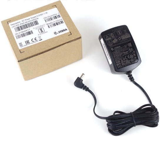 Adapter SUNNY 5V 1.6A 8W SYS1381-0805-W2E For Symbol DS6708 Barcode Scanner Original CBA-R02-C09PAR Cable RS232 to RJ50 10Pin Cable with DC Power Connector Size 3.5mm x 1.35mm