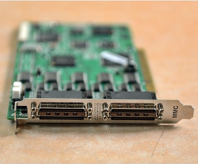 Card Công Nghiệp RA41 000142 REV.AB Motion Control Board MMC BDP082PNA PCI 4X