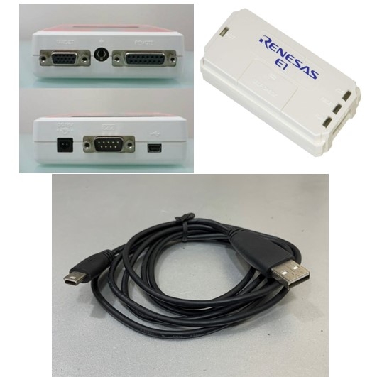 Cáp Kết Nối UX60A-MB-5ST Interface Cable USB A to USB Mini B Cable Dài 1.5M For Truyền Dữ Liệu Cho RENESAS PG-FP5, Renesas E1-E20 Main E2 Lite unit Với Máy Tính