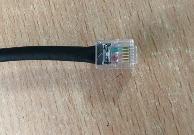 Cáp Kết Nối EA-3CBL RS232C DB15 15Pin D-SUB Male to RJ12 6P6C Male For C-more HMI Touch Panel và PLC DL05 DL06 DL105 DL205 DL350 DL450 H2-WINPLC PLC Dài 1.8M