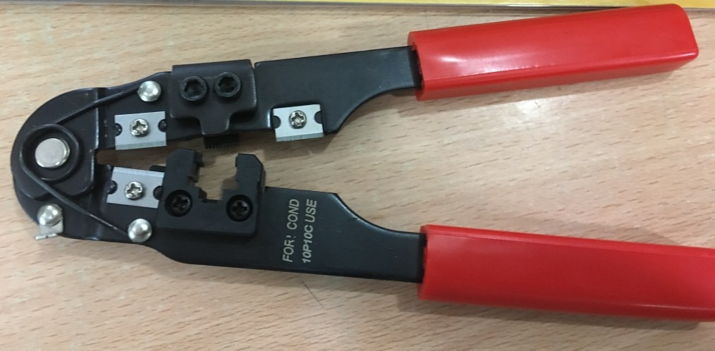 Kìm Mạng Modular Crimping Tool For RJ48 RJ50 10Pin HT-210C