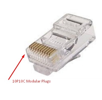 Kim Mạng Modular Tool RJ50 RJ48 10Pin