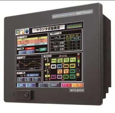 Cáp Lâp Trình GT01-C100R4-8P Mini Din 8 Pin to DB9 Male Communication RS422 Cable 3M For HMI GT11 GT15 Series Mitsubishi Với PLC Mitsubishi FX Series