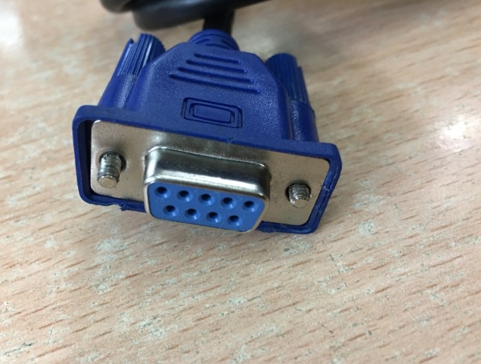 Cáp RS232C Null Modem or Cross Over Cable E315619 Multicore Screened DB9 Female to DB9 Female Length 1.8M