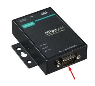 Cáp Điều Khiển Chuẩn RS485 Communication Cable DB9 Male to DB9 Female 2M Kết Nối Rơ Le Bảo Vệ Siemens Siprotec Với MOXA NPort 5150A