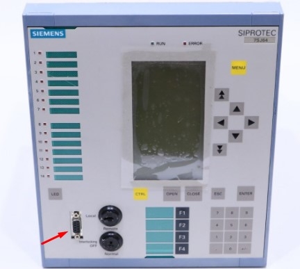 Cáp Điều Khiển Chuẩn RS485 Communication Cable DB9 Male to DB9 Female 2M Kết Nối Rơ Le Bảo Vệ Siemens Siprotec Với MOXA NPort 5150A