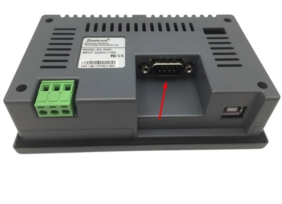 Cáp Lập Trình FBs-232P0-9M-400 Kết Nối Màn Hình HMI Samkoon SK Series Với PLC Fatek FB Series MD4M Cable RS232 Mini Din 4 Pin to DB9 Female Dài 4M Có Chống Nhiễu Shielded